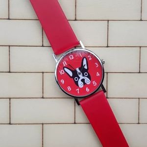 NWTO Fashion Bulldog Design  Wrist Watch Quartz